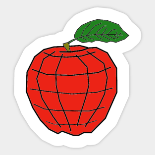 GEO Apple Sticker